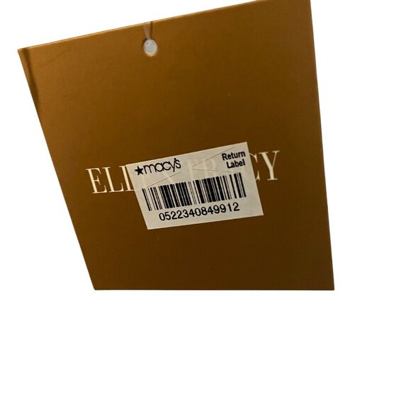 Ellen Tracy Womens Chalk White Halter Top Sleeveless Style Size M - Picture 10 of 16